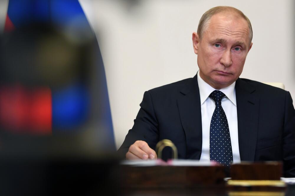 Putin, Foto: AP