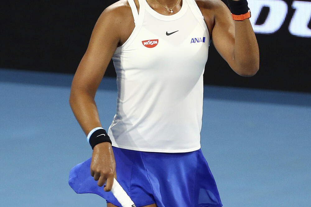 Naomi Osaka, Foto: Tertius Pickard