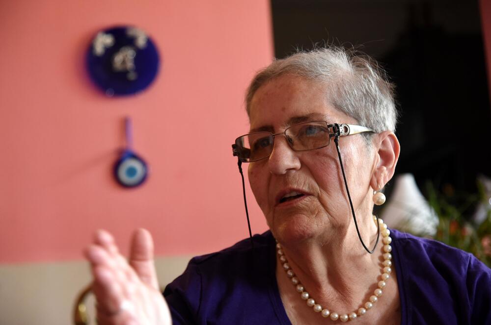 Slobodanka Brajović, Foto: Boris Pejović