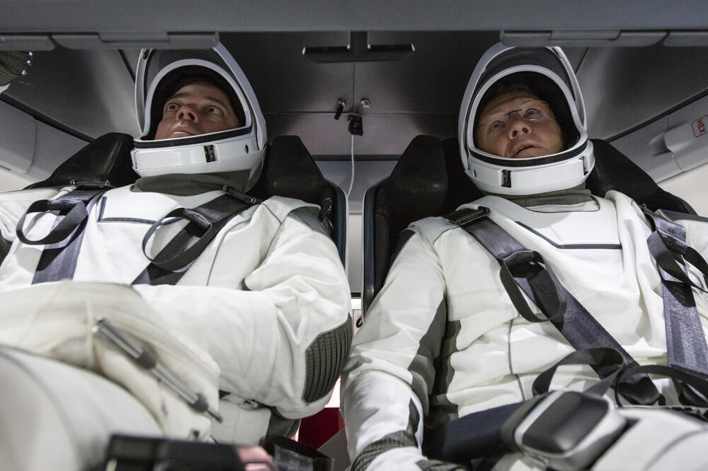 Robert Benken i Daglas Harli, Foto: Beta