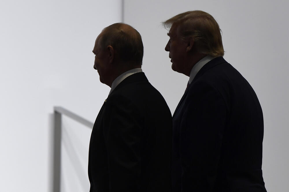 Putin i Tramp na samitu G20 2019. godine, Foto: Susan Walsh/AP/Beta