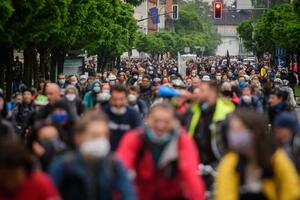 Hiljade biciklista protestovalo protiv vlade u Sloveniji