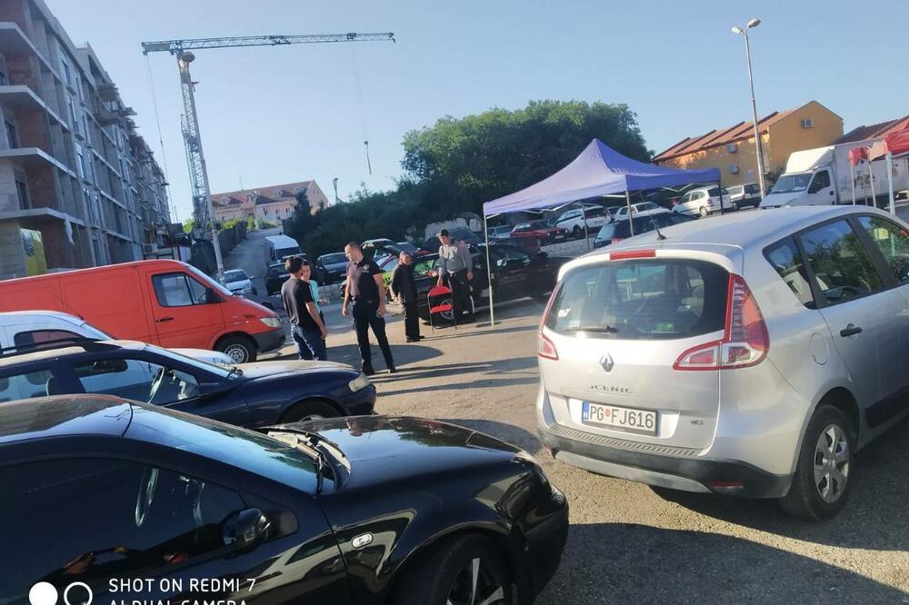 Sa pijace u Danilovgradu, Foto: Vijesti