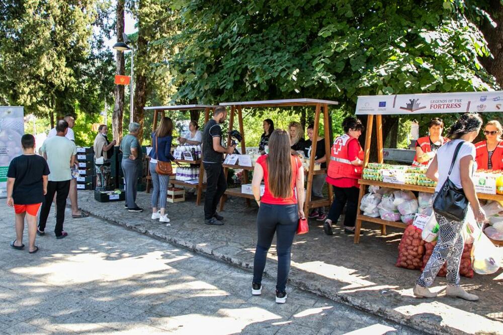 Sa humanitarne akcije, Foto: PR centar