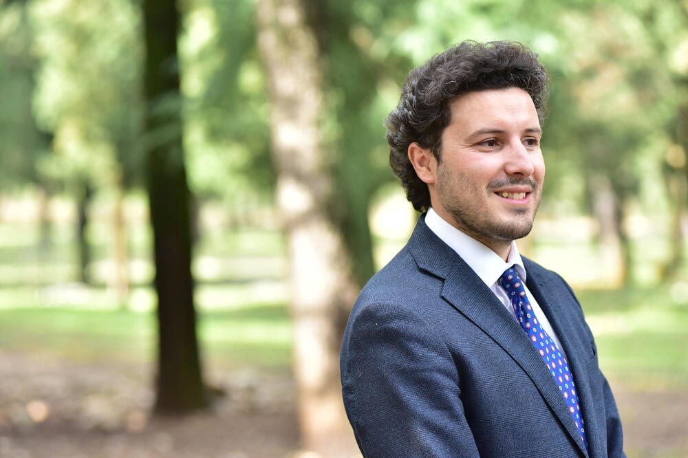 Dritan Abazović, Foto: URA