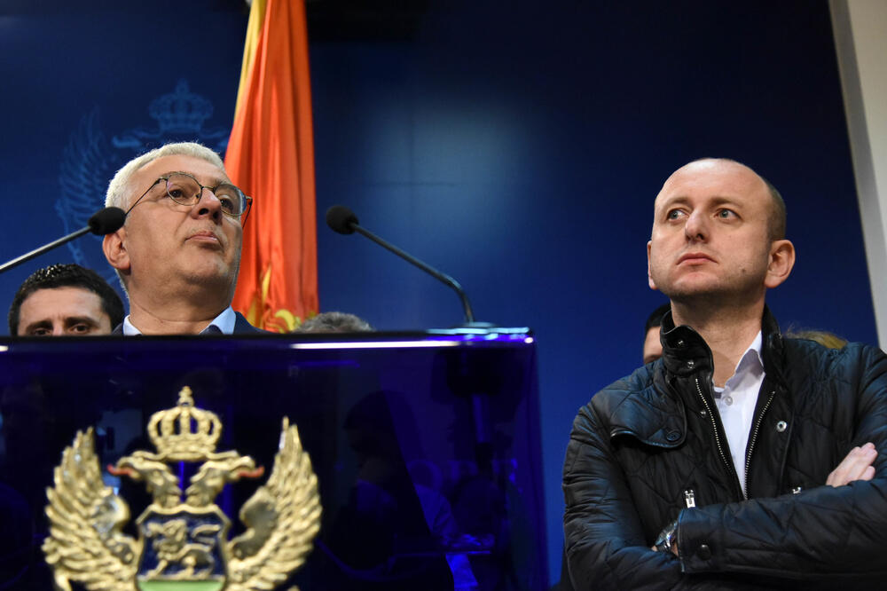 Mandić i Knežević, Foto: Boris Pejović