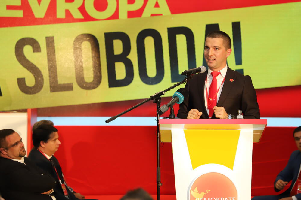 Bečić, Foto: Demokratska Crna Gora