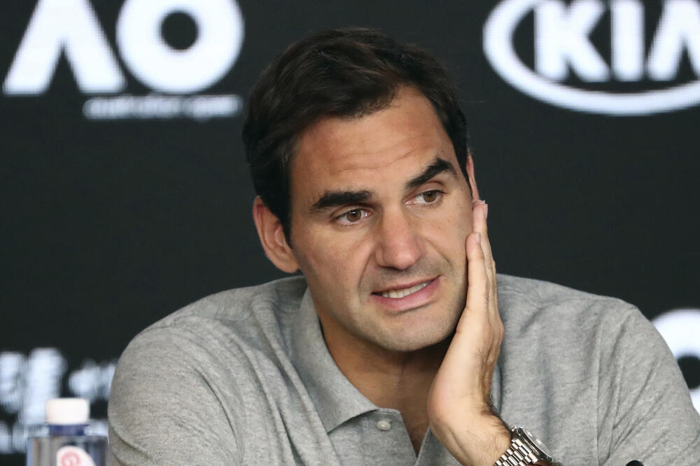 Federer, Foto: Dita Alangkara