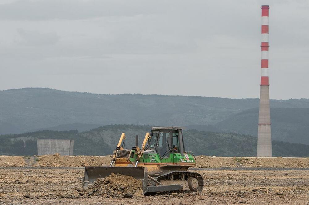 Projekat fazne rekultivacije na deponiji pepela i šljake na Maljevcu u Pljevljima, Foto: PR Centar