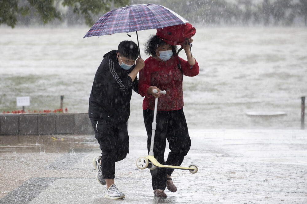 Detalj iz Pekinga, Foto: AP