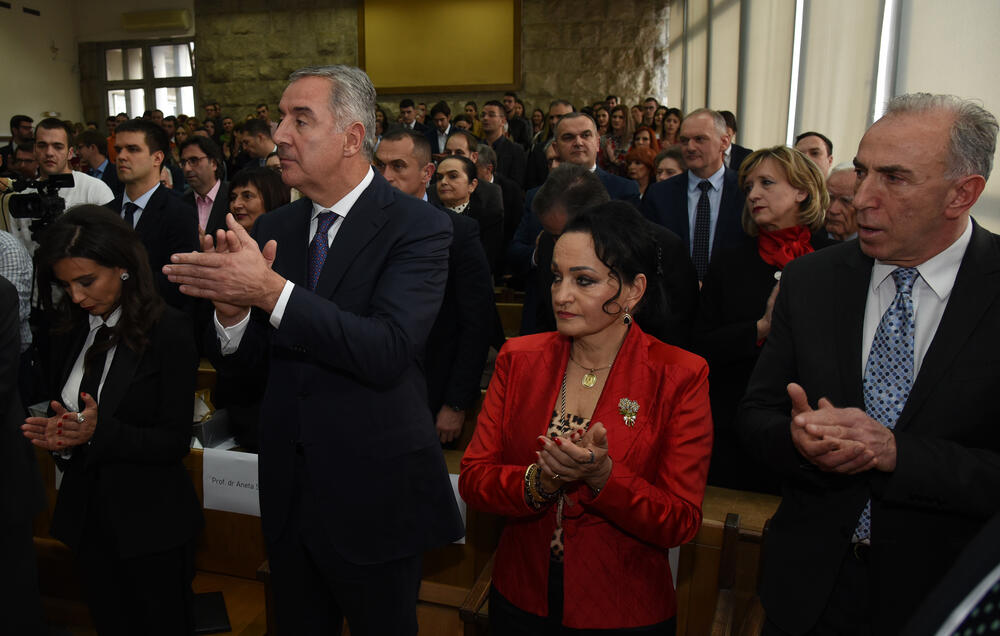 Sudstvo može da uradi šta želi, pa i da prihvati modu trećih mandata: Čelnici države i pravosuđa, Foto: Savo Prelević