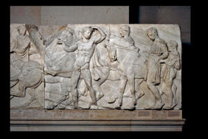 Grčka traži da London vrati skulpturu iz Partenona izloženu u...