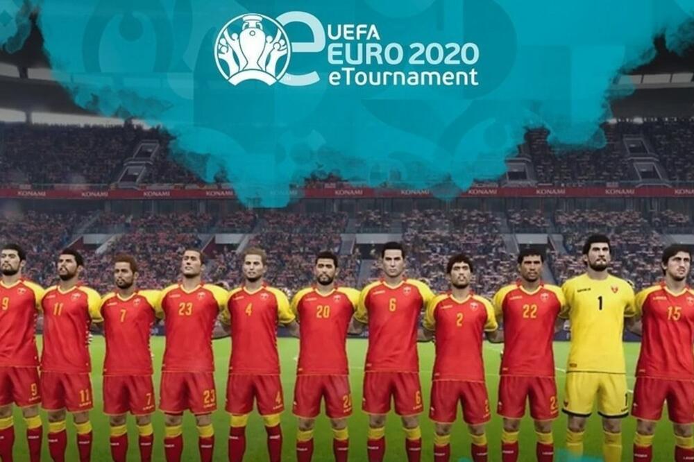 Gejming reprezentacija Crne Gore