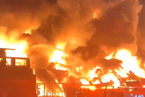 Požar u istorijskom dijelu San Franciska: Jedan vatrgoasac...