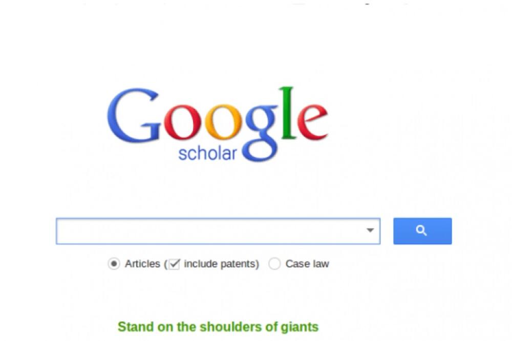 Google scholar, Foto: UCG