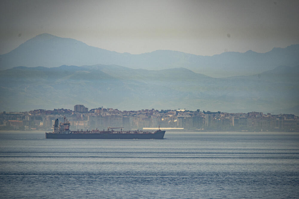 Jedan od iranskih tankera, Foto: AP