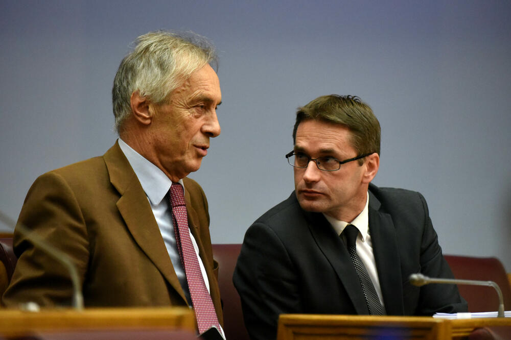 Lekić i Rudović, Foto: Boris Pejović
