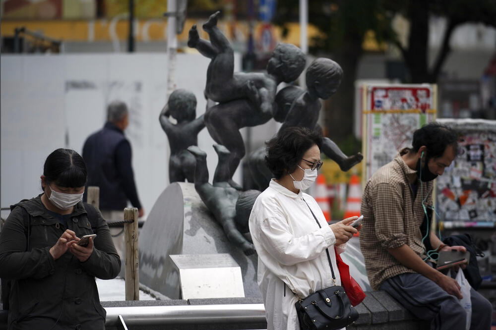 Detalj iz Tokija, Foto: AP