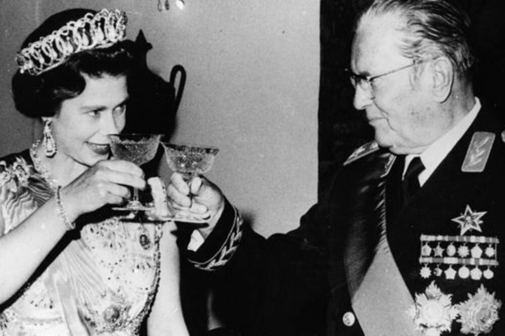 Na balu u Bijelom dvoru u Beogradu, Foto: CENTRAL PRES