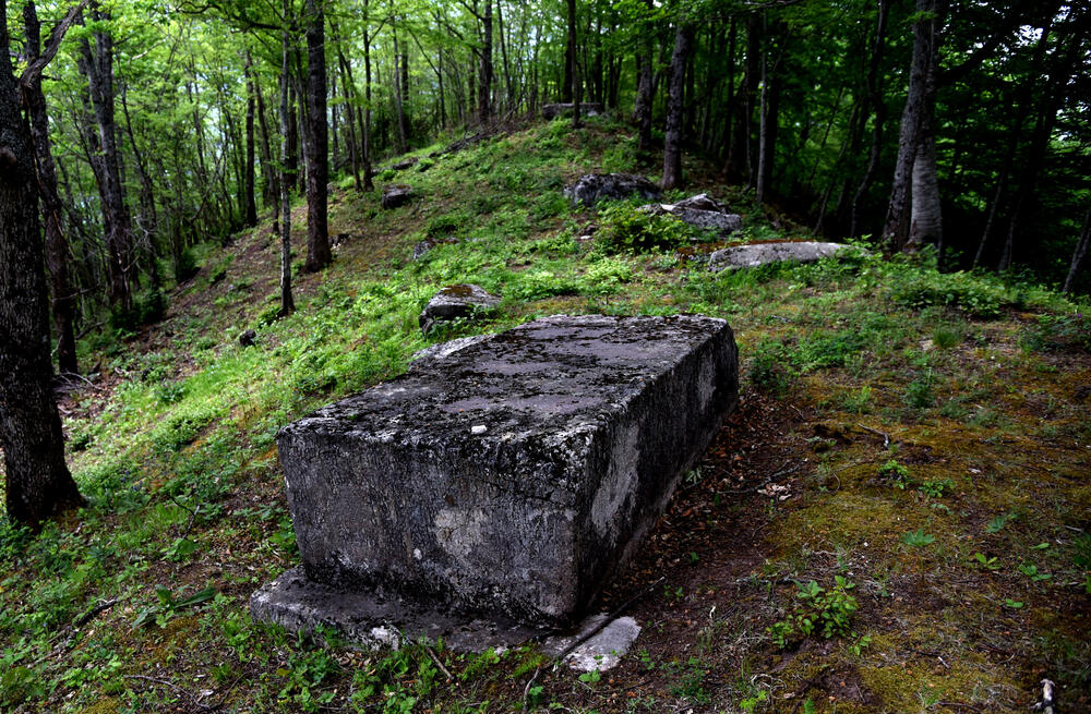 Detalj iz Soko grada