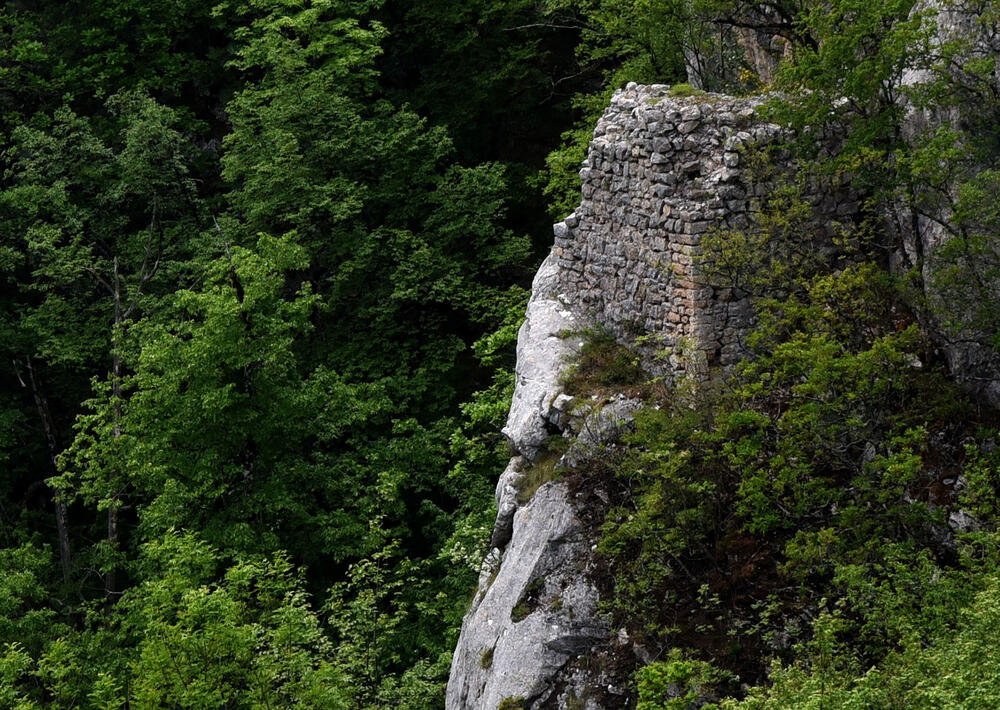 Detalj iz Soko grada