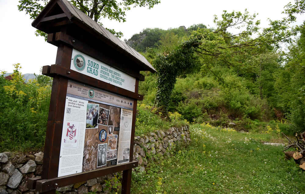 Detalj iz Soko grada