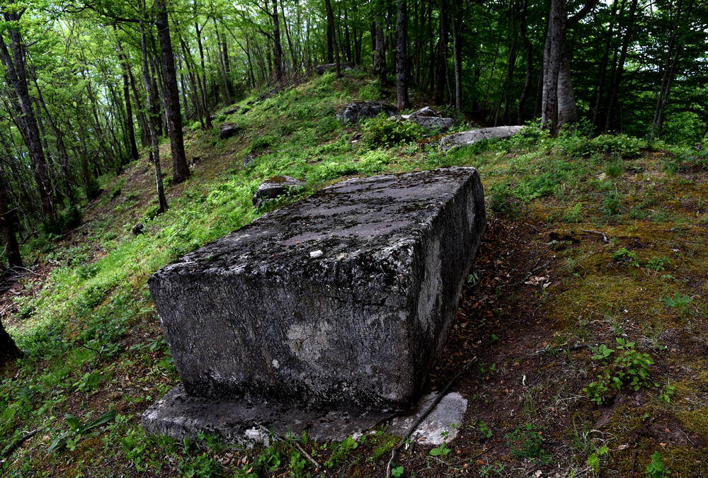 Detalj iz Soko grada