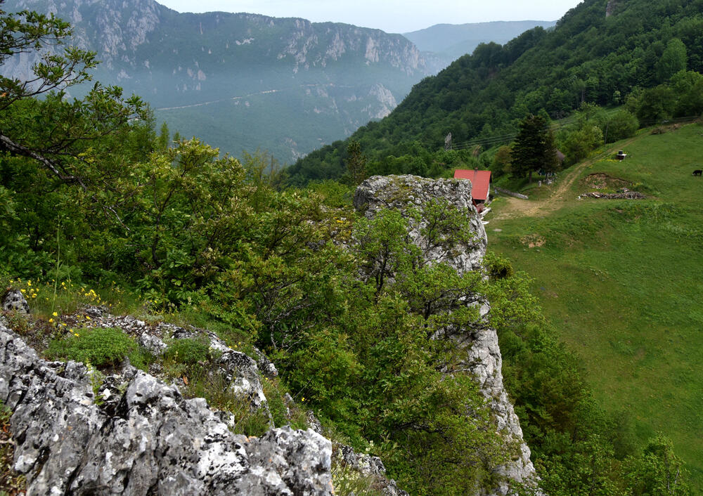 Detalj iz Soko grada