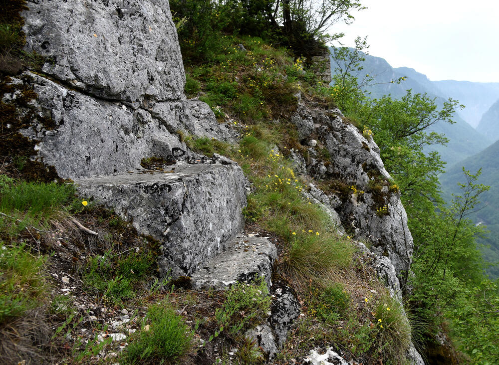 Detalj iz Soko grada