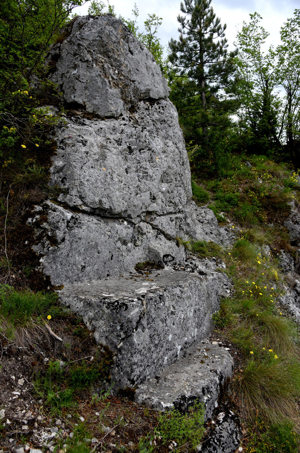 Detalj iz Soko grada