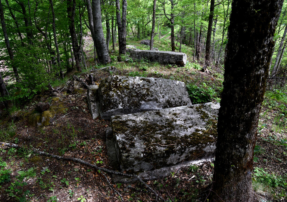 Detalj iz Soko grada