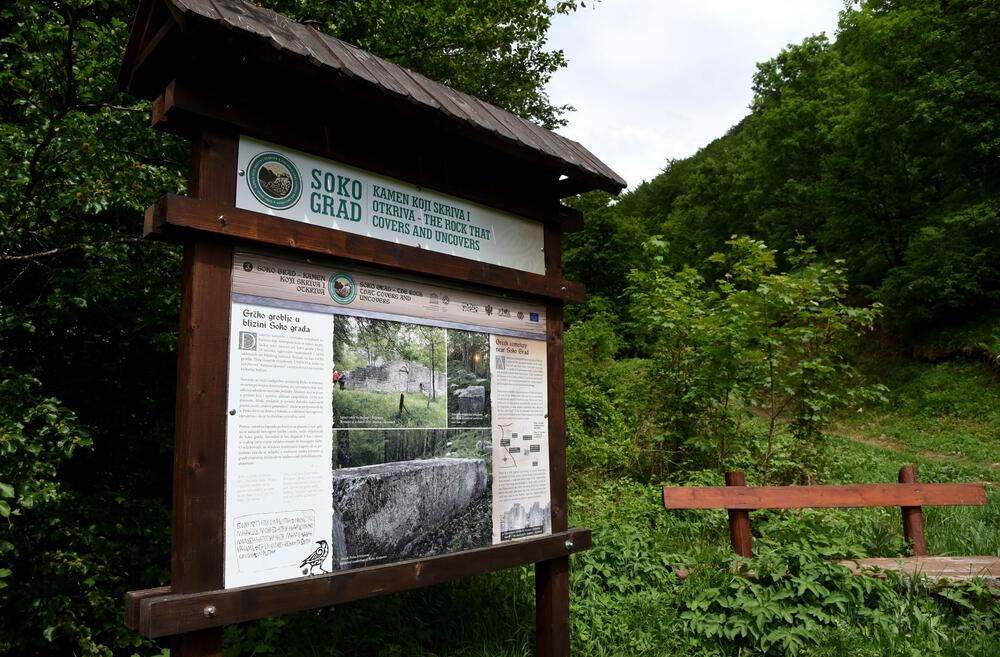 Detalj iz Soko grada