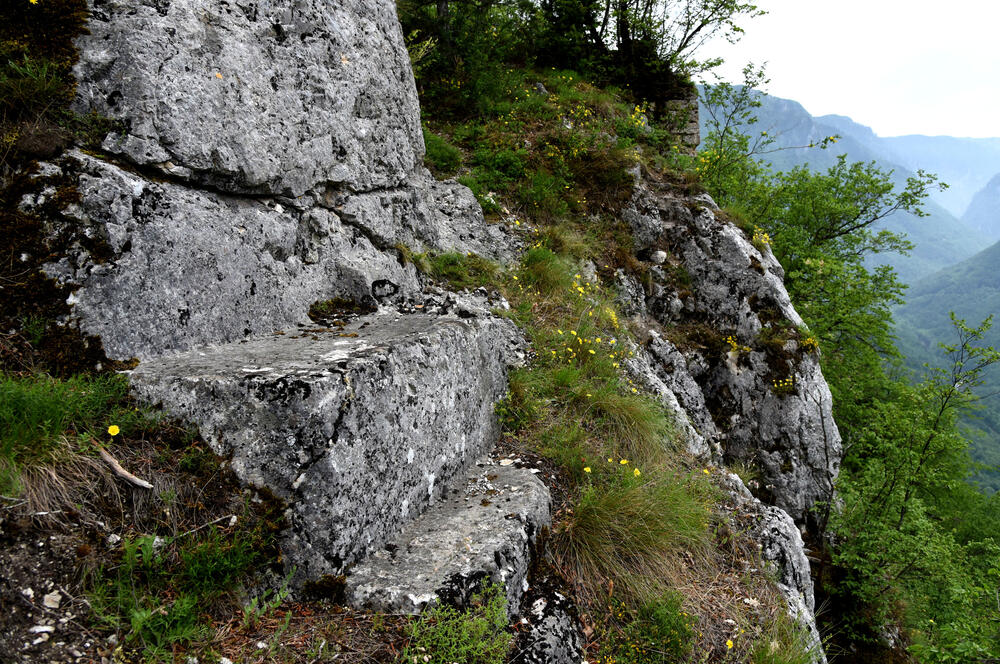 Detalj iz Soko grada