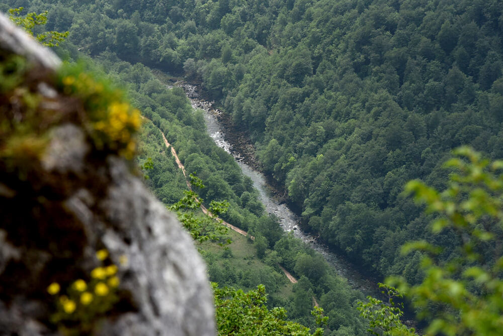Detalj iz Soko grada