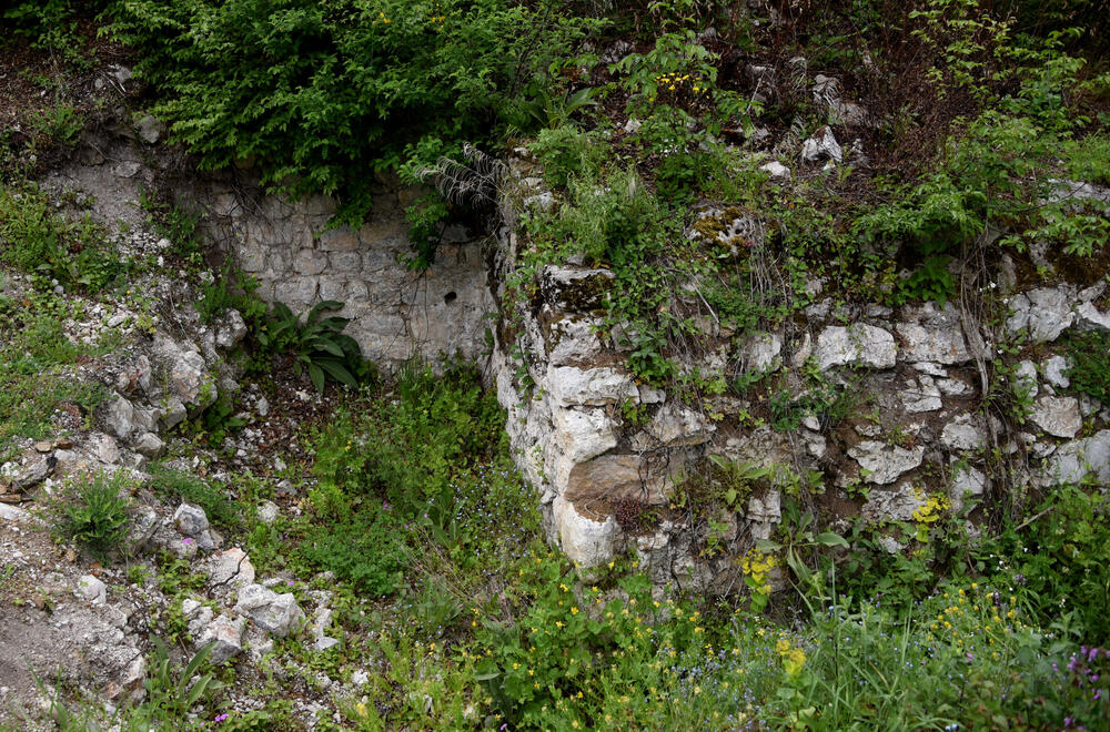 Detalj iz Soko grada