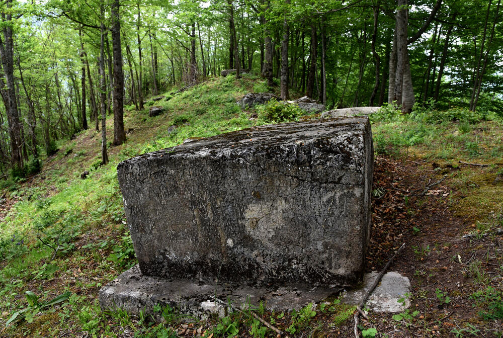 Detalj iz Soko grada