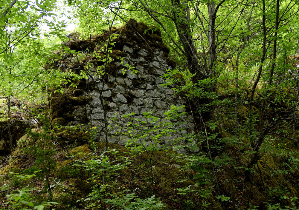 Detalj iz Soko grada