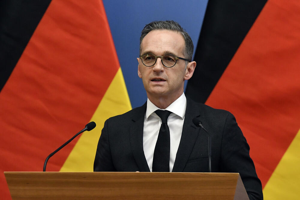 Njemački šef diplomatije, Hajko Mas, Foto: AP