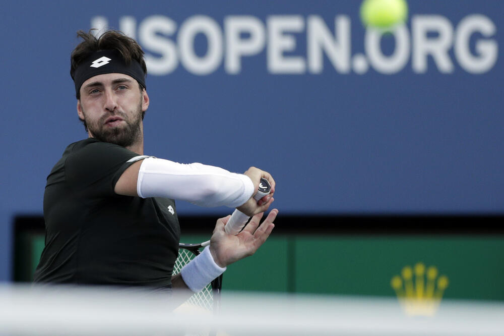 Nikoloz Basilašvili, Foto: Adam Hunger