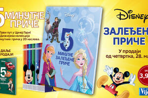 Diznijeve „Petominutne zaleđene priče“