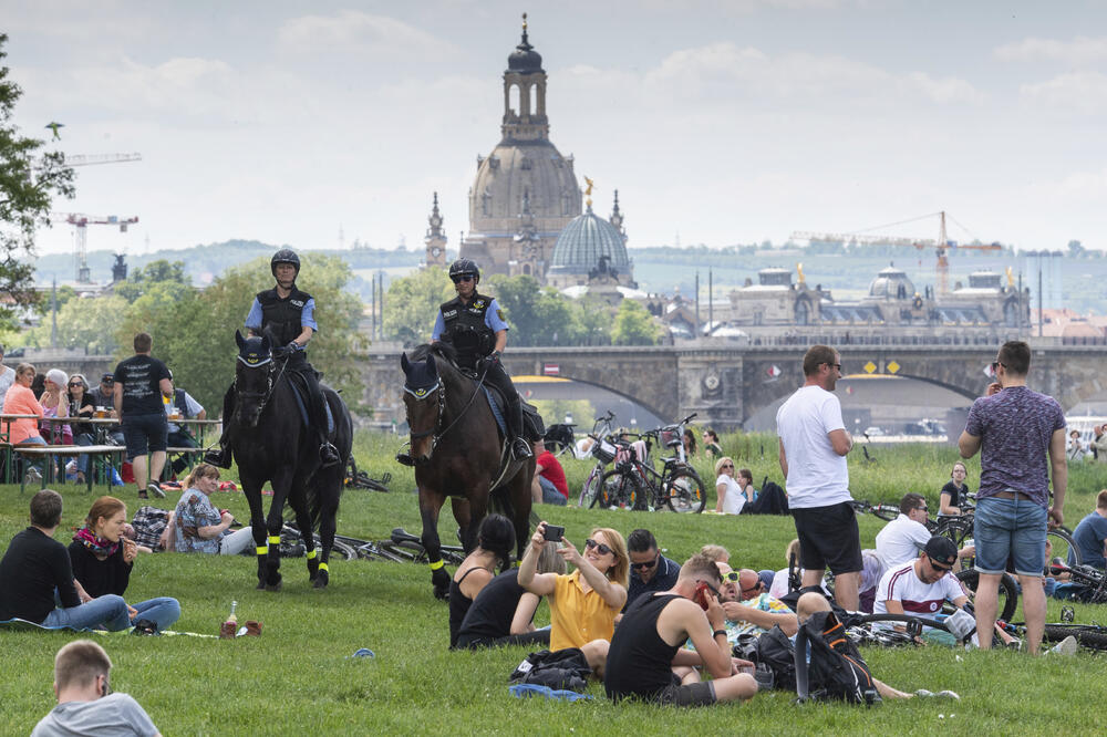 Detalj iz Drezdena, Foto: Beta/AP