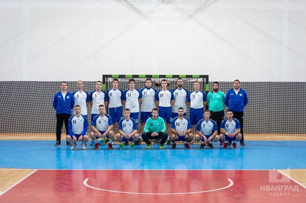 Idu u Prvu ligu: rukometaši Berana 1949, Foto: Mileta Vukićević