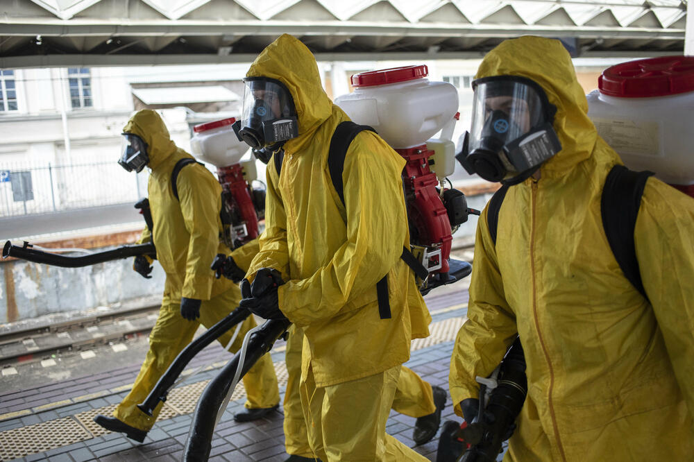 Detalj iz Moskve, Foto: AP