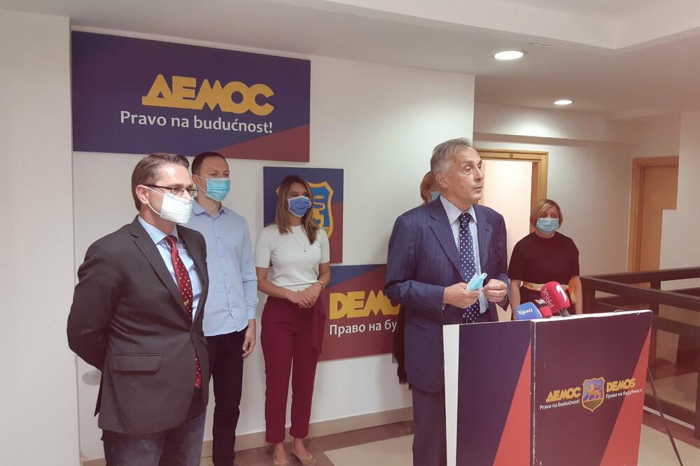 Sa konferencije za medije, Foto: Biljana Matijašević