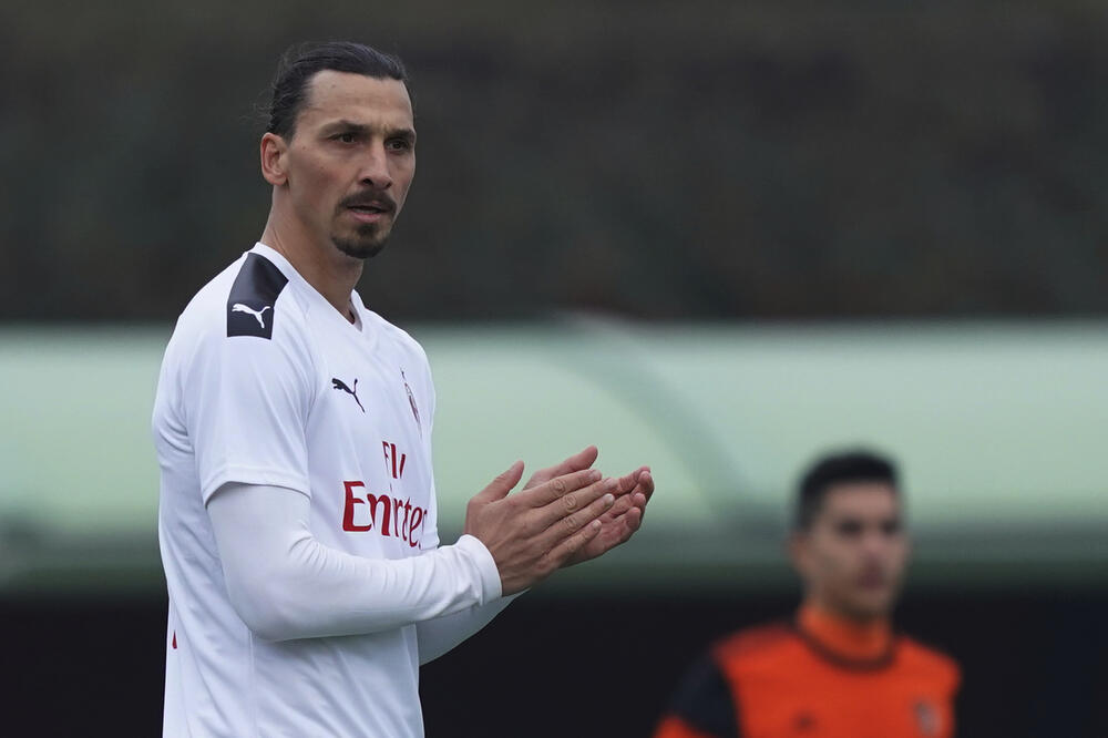 Ibrahimović, Foto: Spada