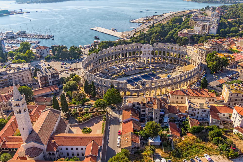 Pulska Arena, Foto: Shutterstock