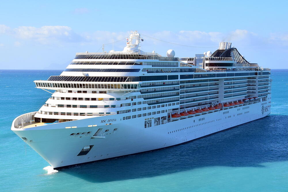 Brod MSC Divina, Foto: Marine-traffic.com