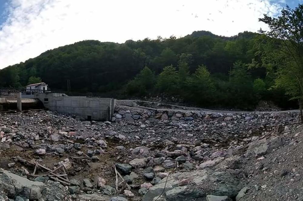 Nizvodno od brane, Foto: Privatna arhiva