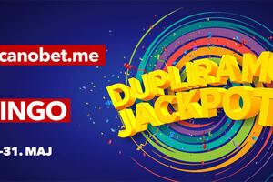 "Dupliramo WINGO jackpot" samo na volcanobet.me