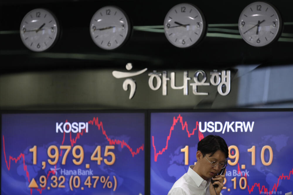 Detalj iz jedne južnokorejske škole, Foto: Beta/AP